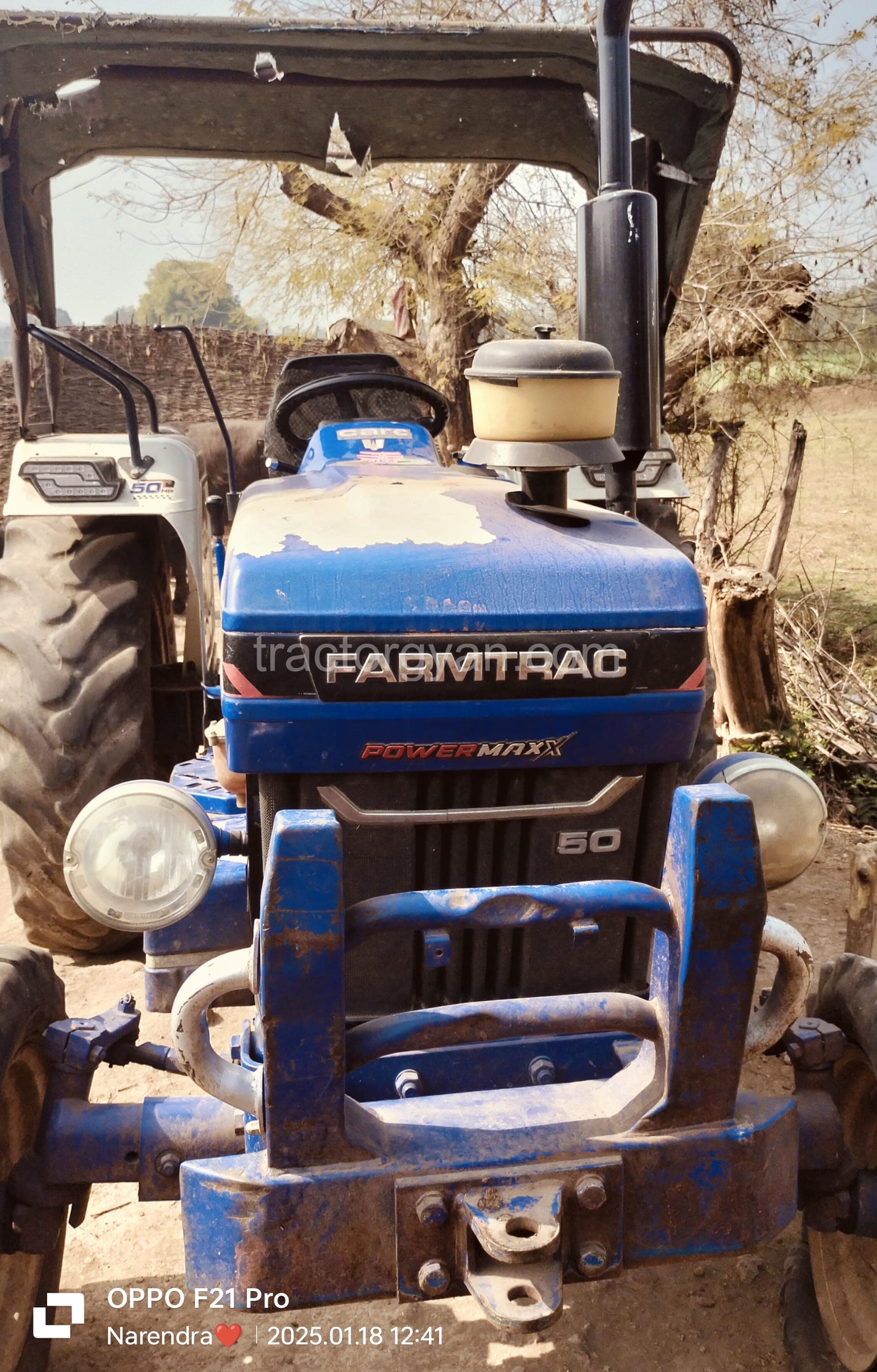 Farmtrac 50 powermaxx
