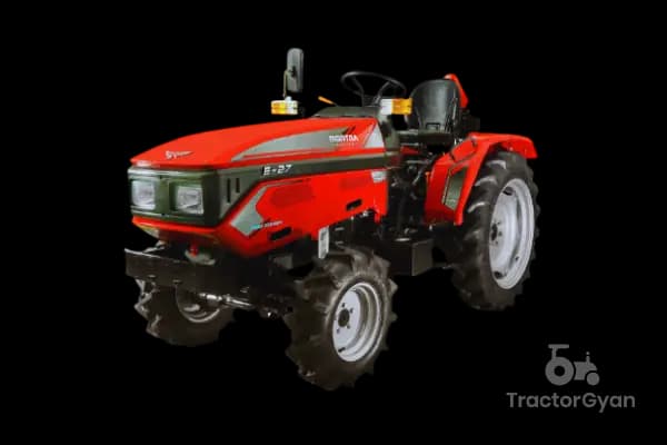 मोनट्रा इलेक्ट्रिक ई-27 4WD image