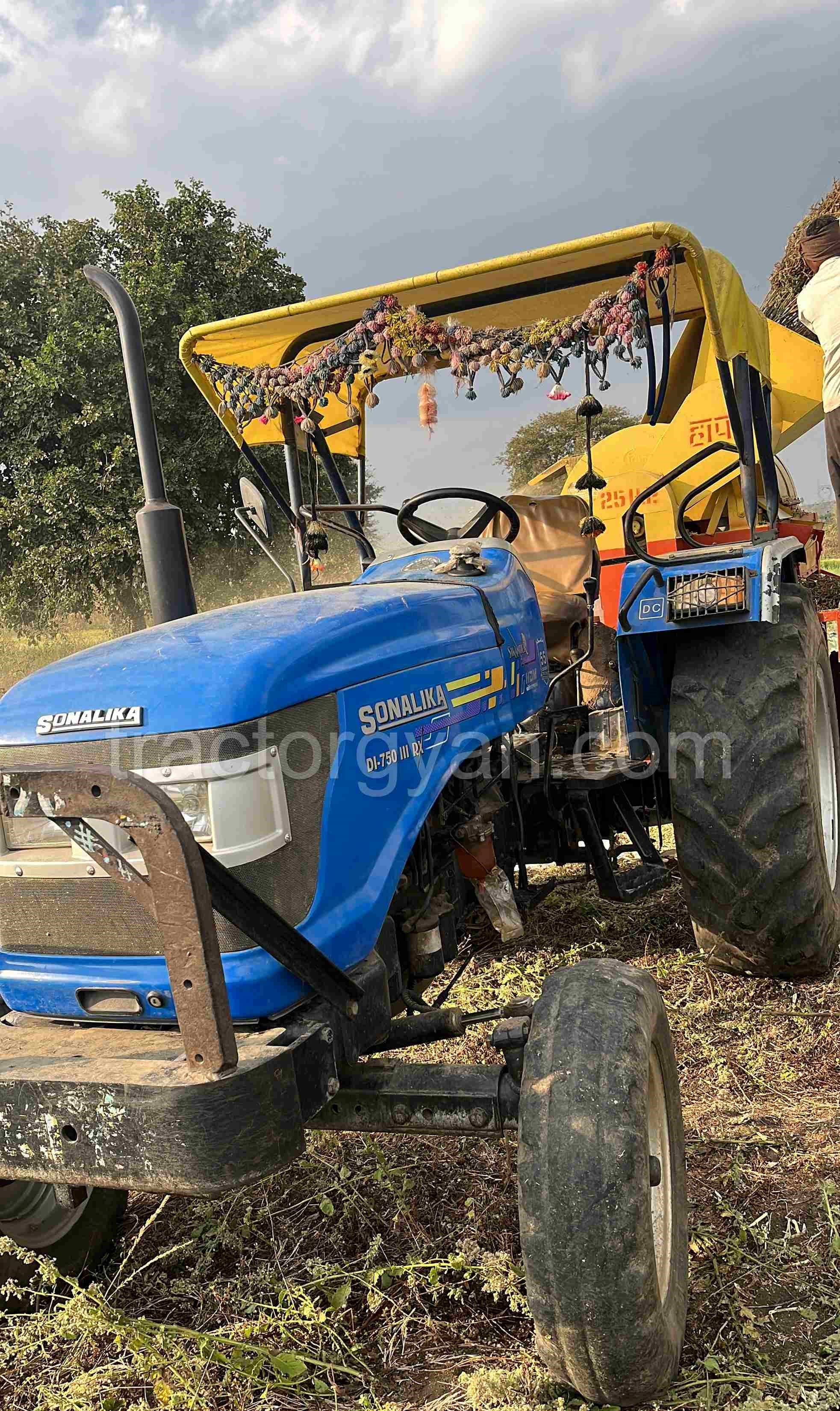 Sonalika DI 50 RX Sikander (2)
