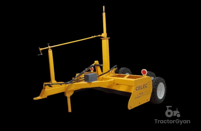 CELEC Laser Guided Land Leveler Pro-3000 tractor