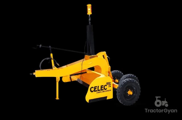 CELEC Laser Land Leveler Pro-7000 tractor