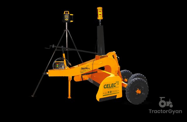CELEC Laser Land Leveler Pro-8000 tractor