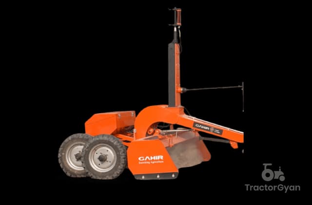 Gahir Agro Laser Leveler Curvo image Gahir Agro Laser Leveler Curvo image