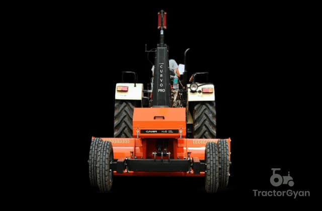 Gahir Agro Laser Leveler Curvo Pro tractor