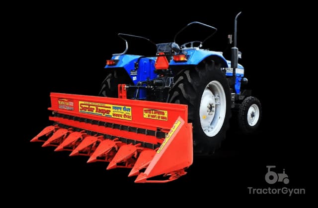Sardar Tractor Rear Mounted Reaper image Sardar Tractor Rear Mounted Reaper image