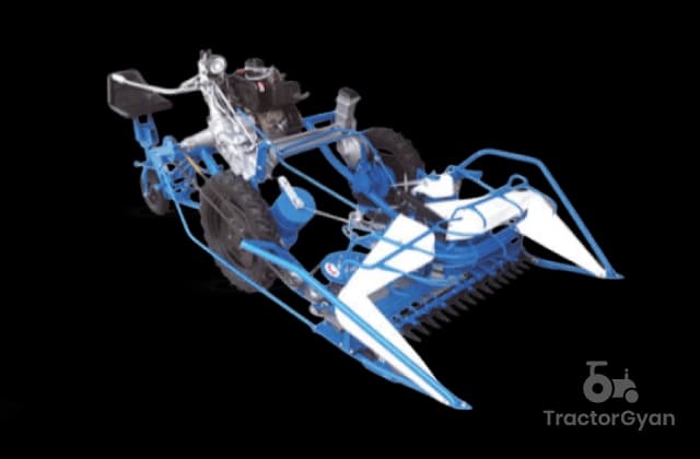 BCS Reaper Binder Machine tractor