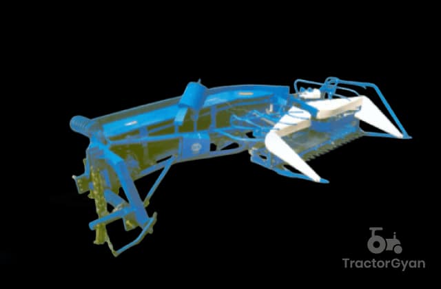 BCS Tractor Mounted Reaper Binder image BCS Tractor Mounted Reaper Binder image