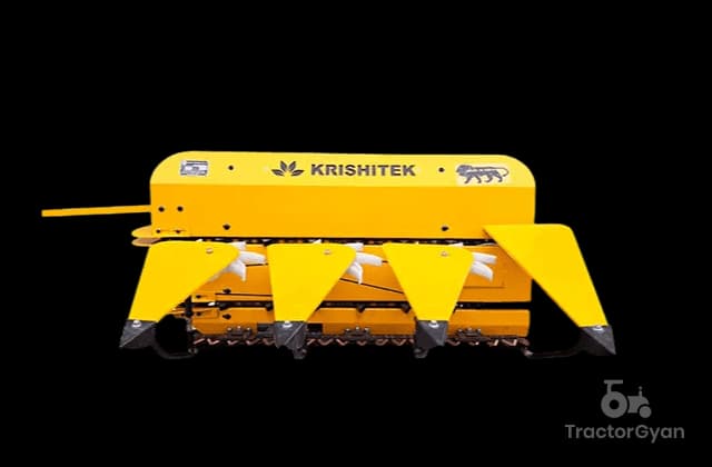 Krishitek Reaptek 3 tractor