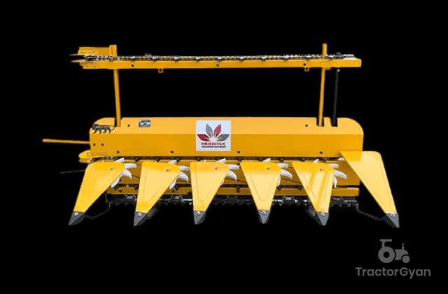 Krishitek Reaptek PT4 tractor