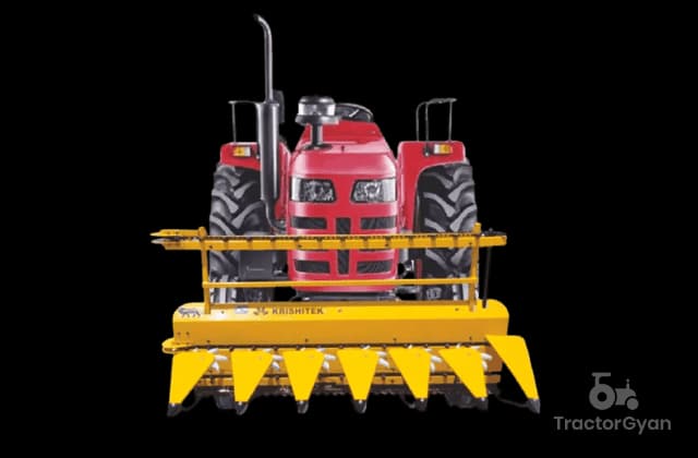 Krishitek Reaptek T6 tractor
