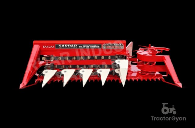 Sardar Reaper Cum Binder tractor