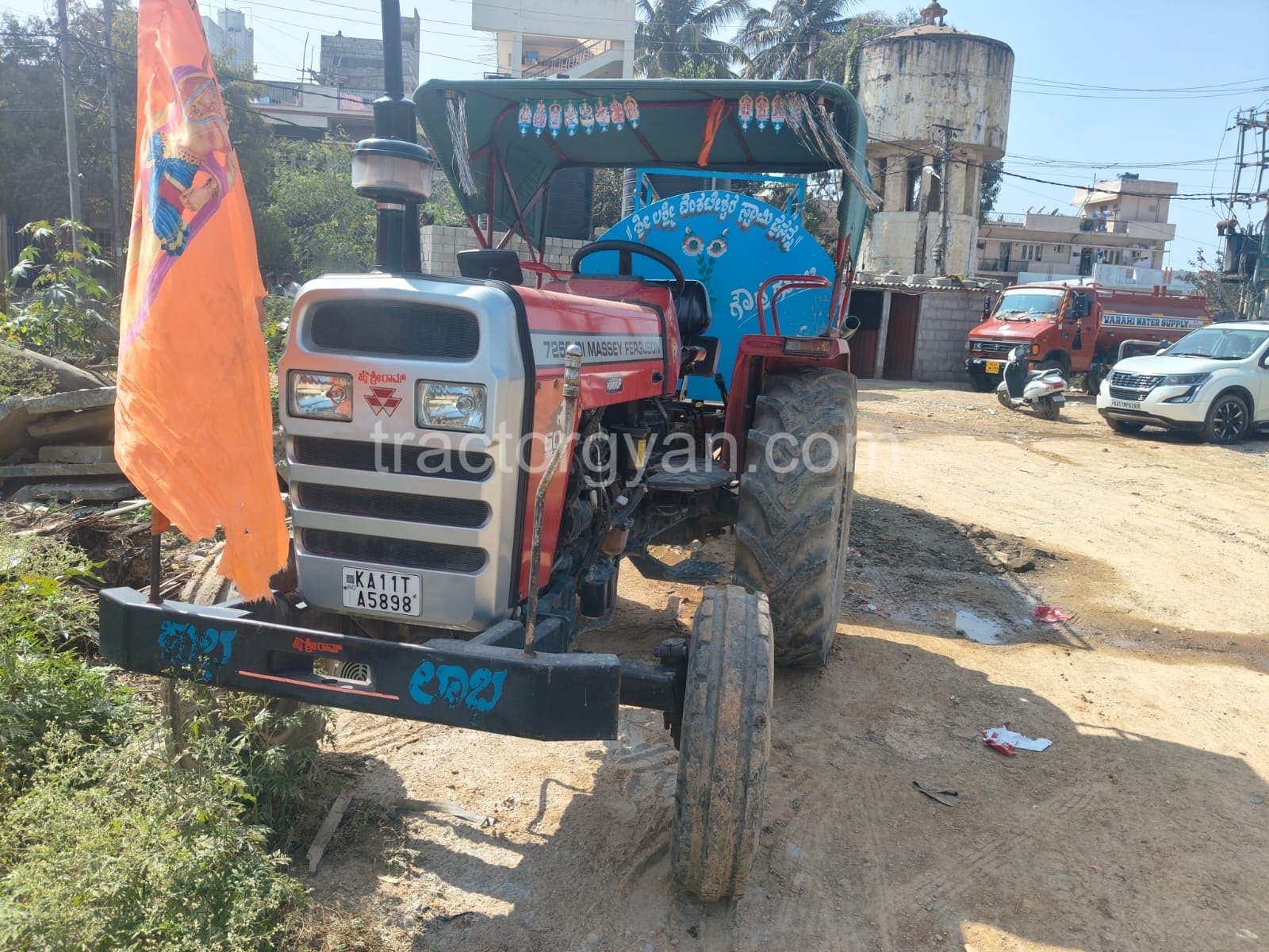 Massey ferguson 7250 DI