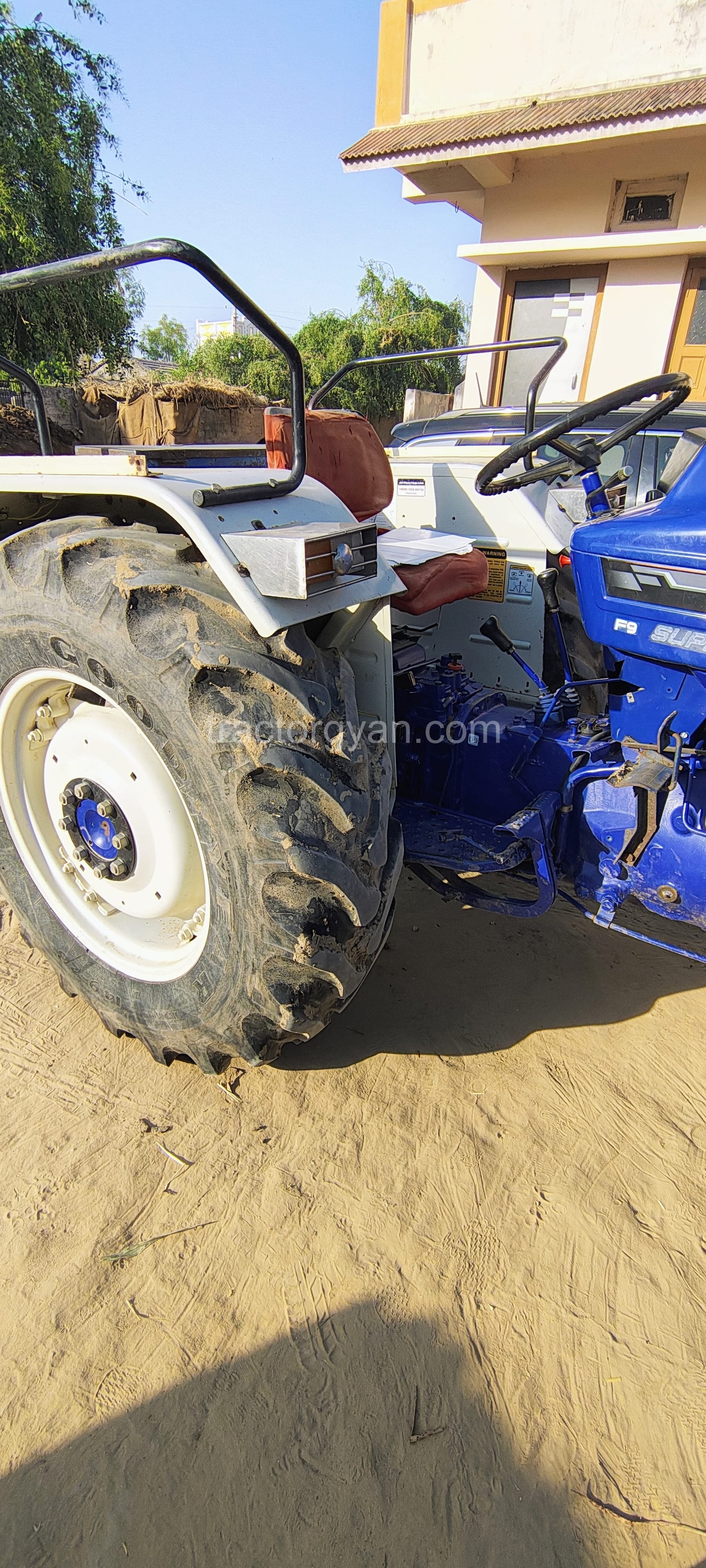 Farmtrac 45 smart Supermaxx (3)