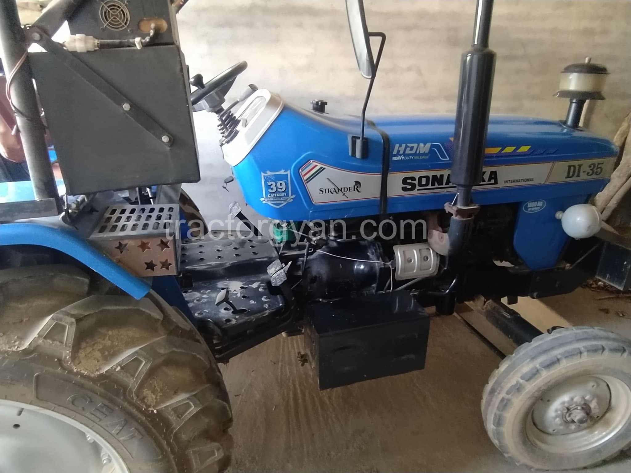 Sonalika DI 35 (2)