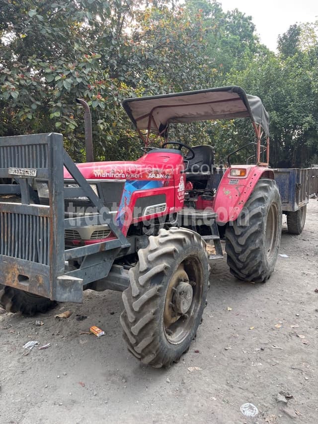 Mahindra Arjun 605 DI I (2)