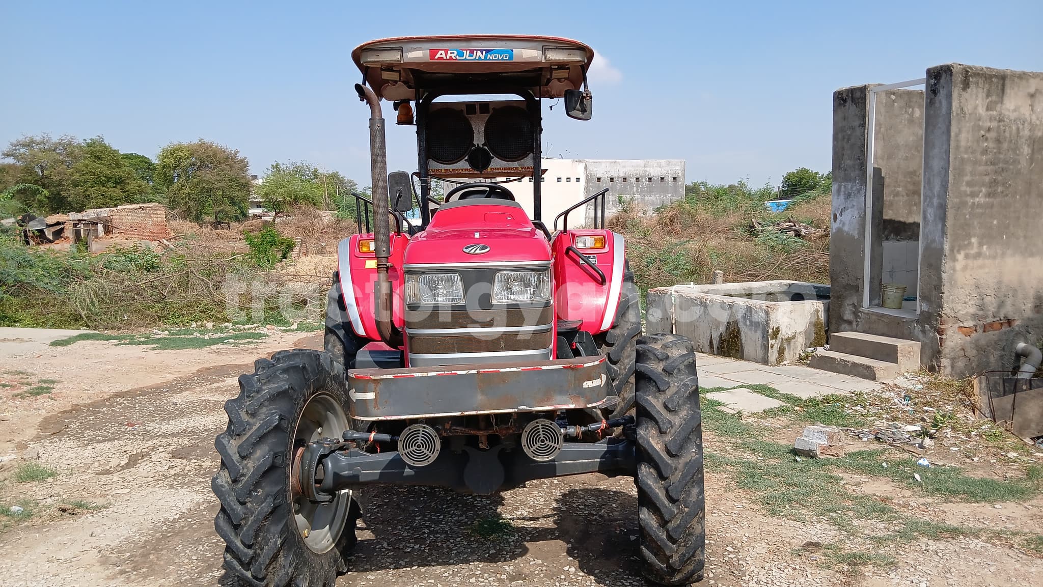 Mahindra Arjun 605 DI I