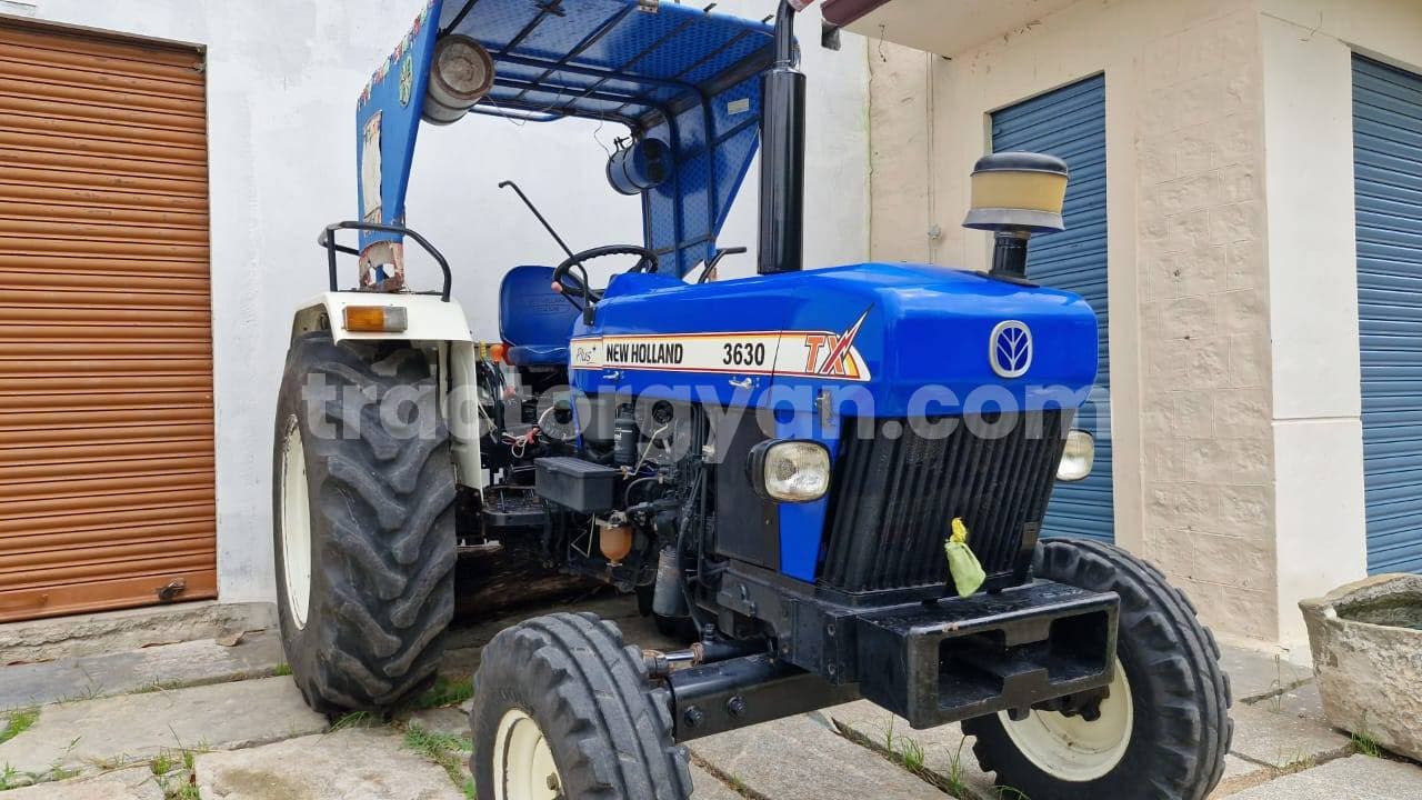 New holland 3630 TX Plus (2)