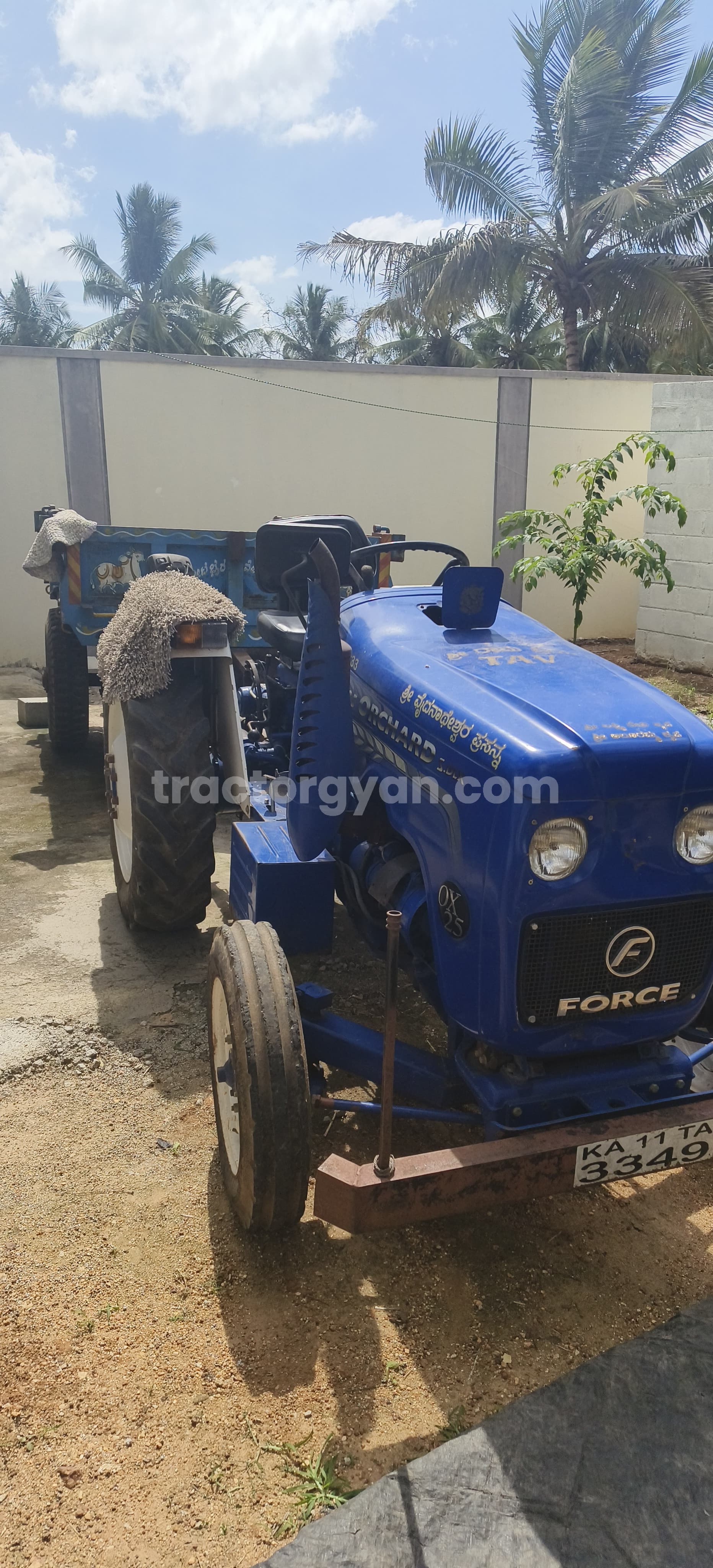 Force ORCHARD DLX LT