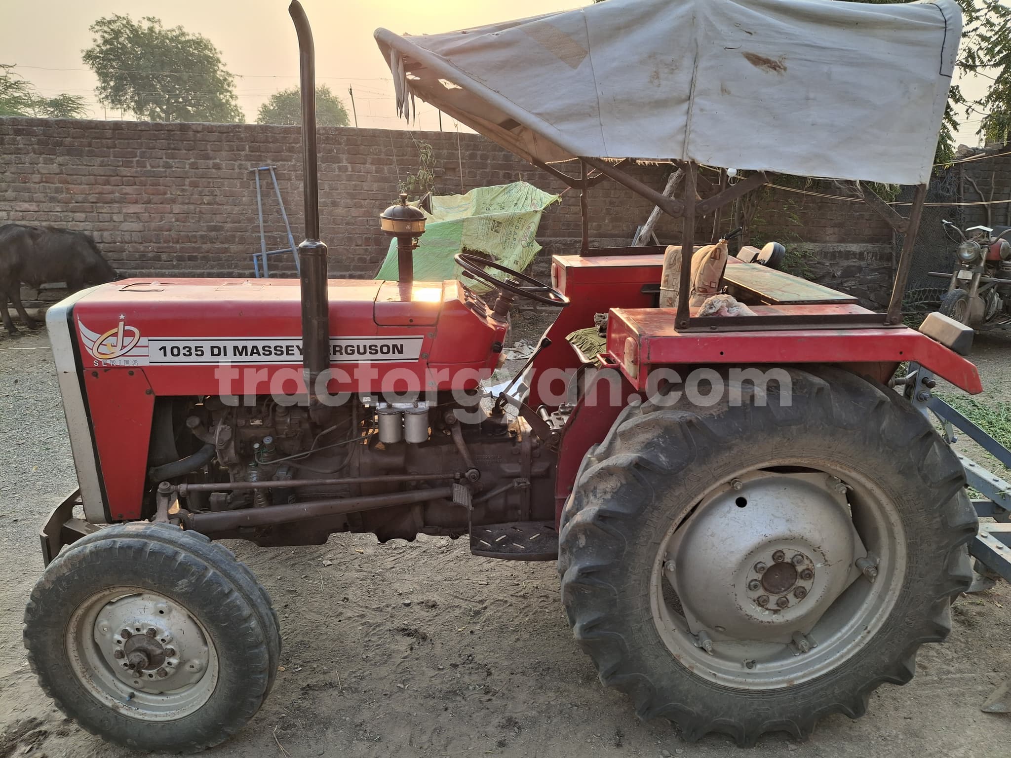 Massey ferguson 1035 DI (4)