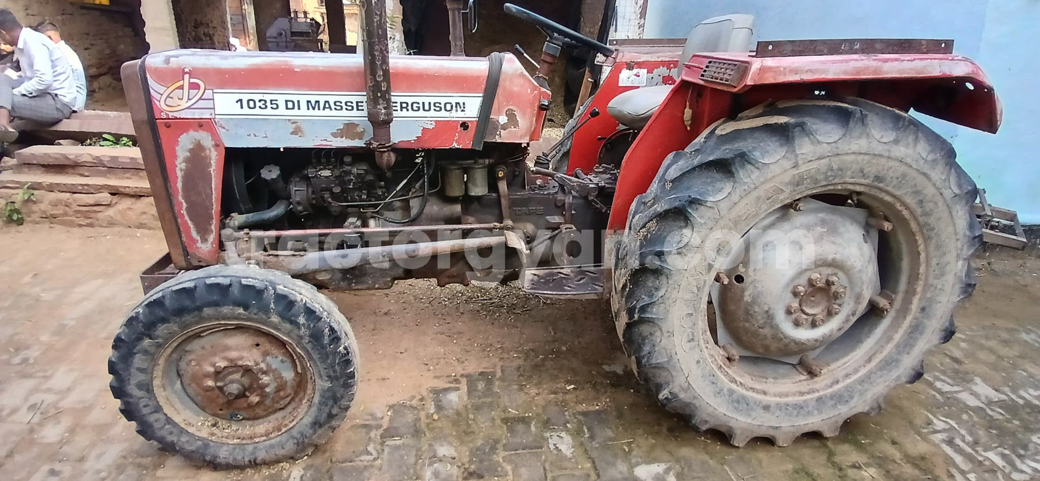 Massey ferguson 1035 DI Maha shakti (2)