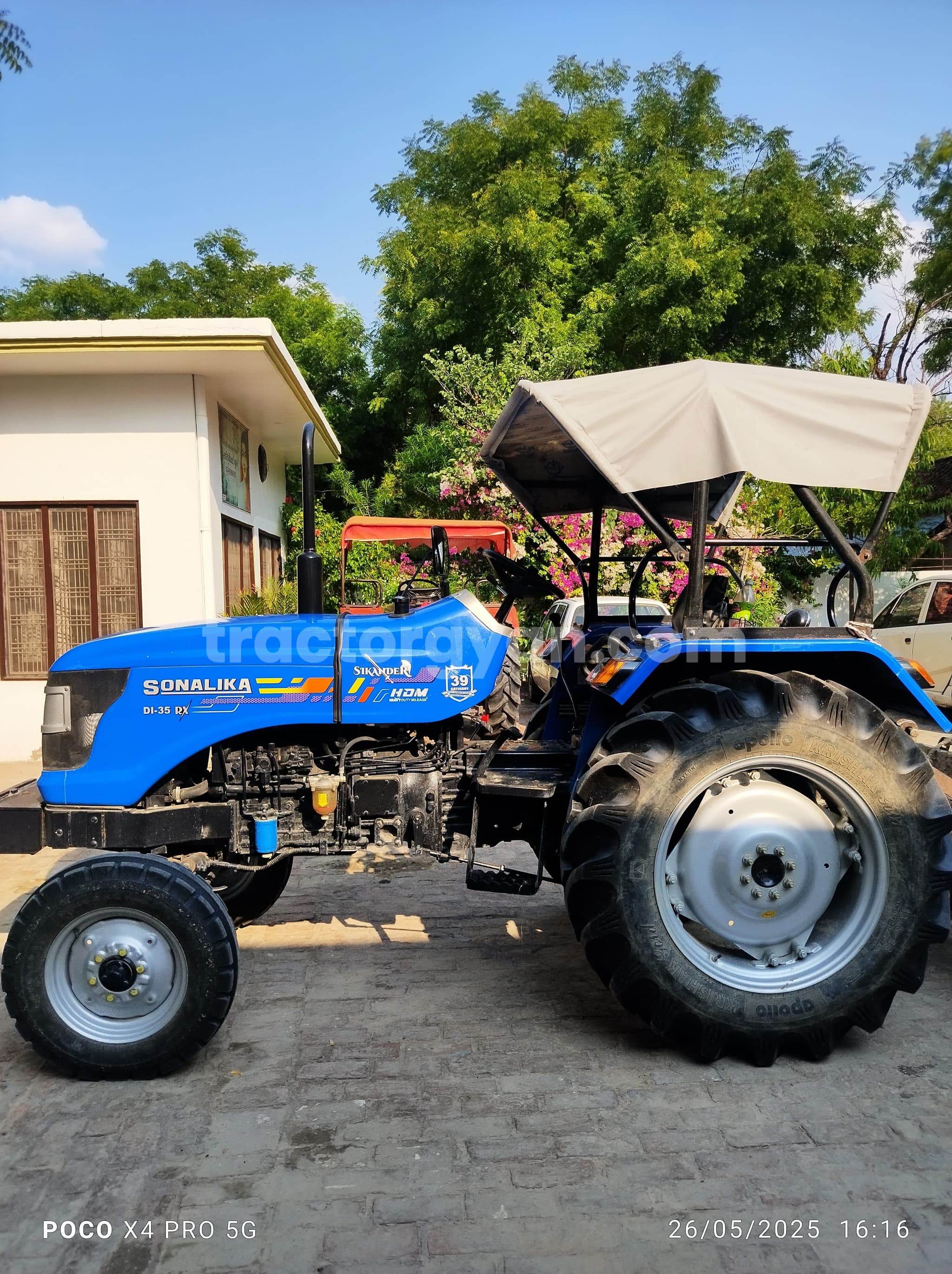 Sonalika DI 35 RX Sikander (4)