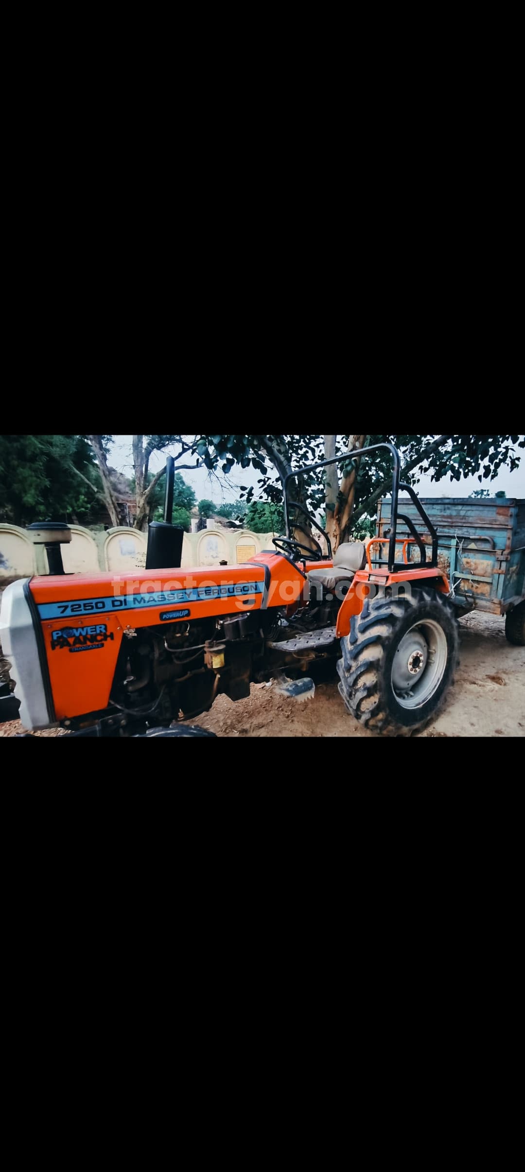 Massey ferguson 7250 DI