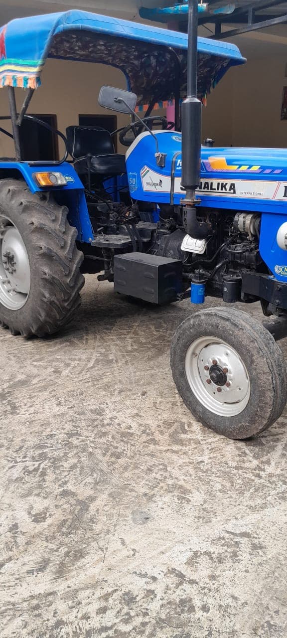 Sonalika DI 745 III Sikander (2)