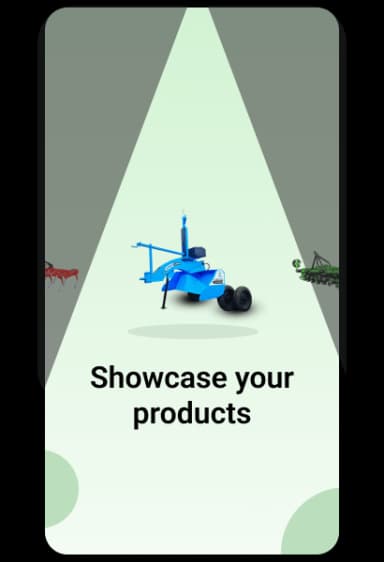 Showcase your products Showcase your products