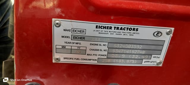 Eicher 333 Super Plus 2WD Prima G3 (3)