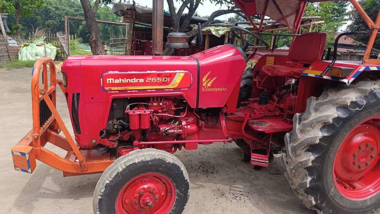 Mahindra 265 DI Bhoomiputra (2)