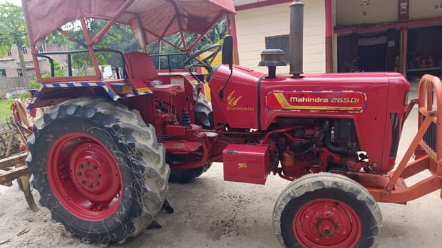 Mahindra 265 DI Bhoomiputra (4)