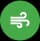 Wind speed icon