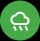 Rain chance icon