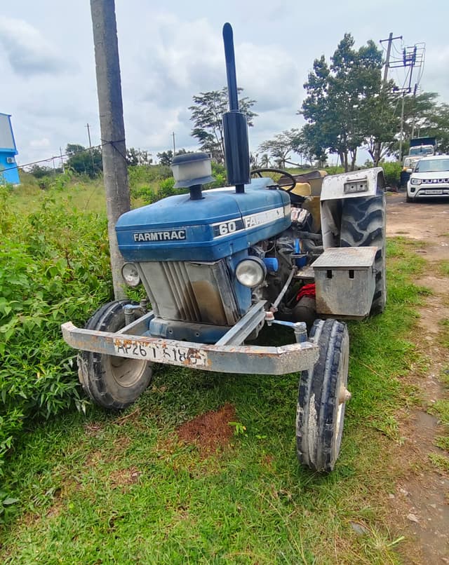 Farmtrac 60 Classic (3)