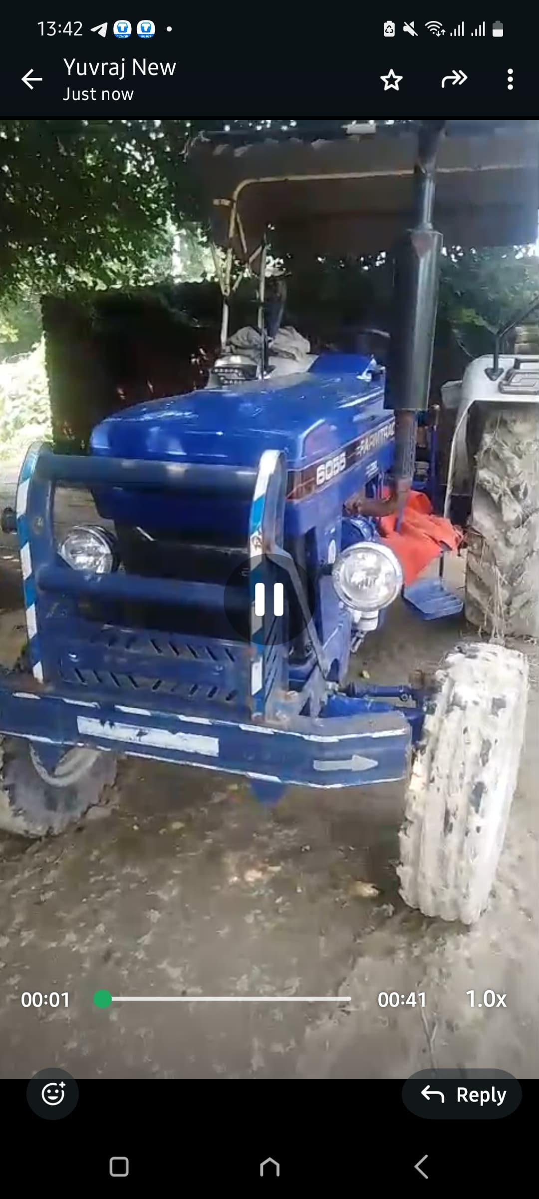 Farmtrac 6055 Powermaxx (2)