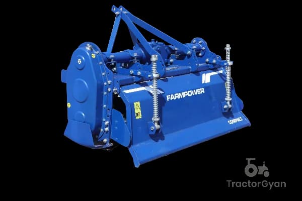 Farmpower Compact Rotavator tractor