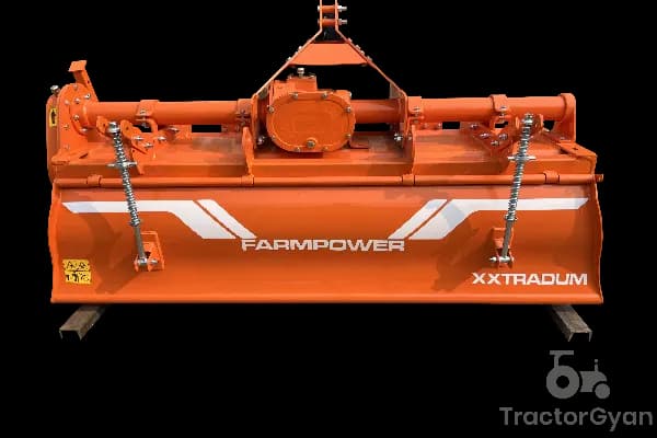 Farmpower Xxtra Dum Rotavator tractor