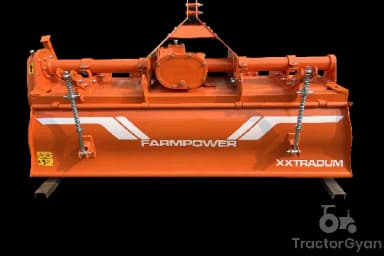 Farmpower Xxtra Dum Rotavator Farmpower Xxtra Dum Rotavator