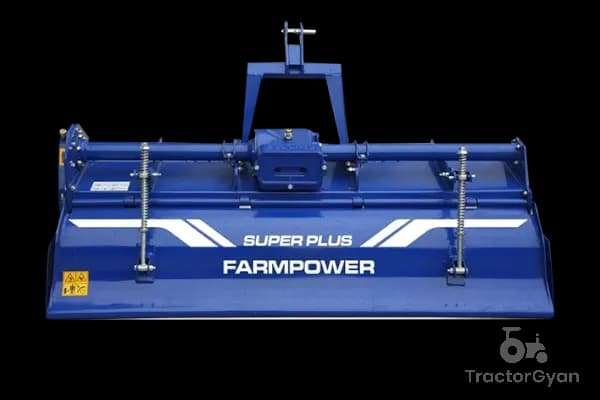 Farmpower Super Plus Rotavator tractor