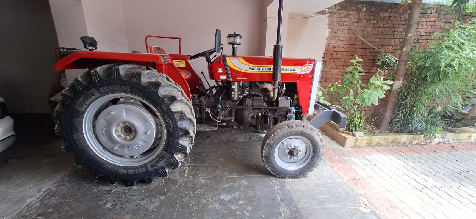 Massey ferguson 245 DI (4)