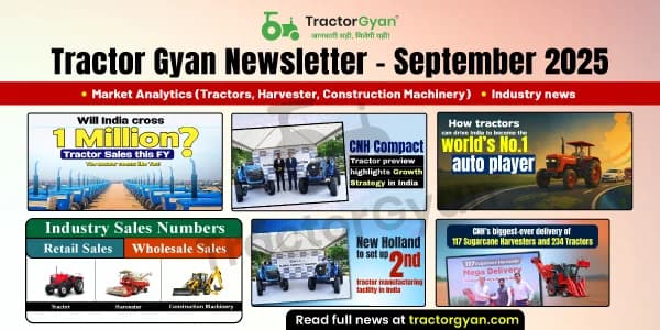 Tractor Gyan Newsletter September 2025 image