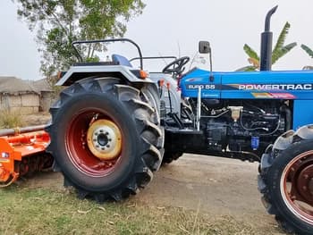 Powertrac Euro 55 Next 4WD image 1 Powertrac Euro 55 Next 4WD image 1