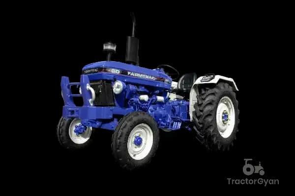 Farmtrac 60 Classic image 1 Farmtrac 60 Classic image 1