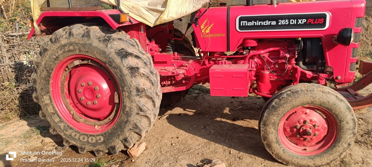 Mahindra 265 DI Bhoomiputra (30HP) (3)