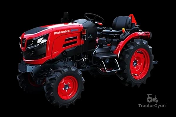 महिंद्रा इलेक्ट्रिक ट्रैक्टर image