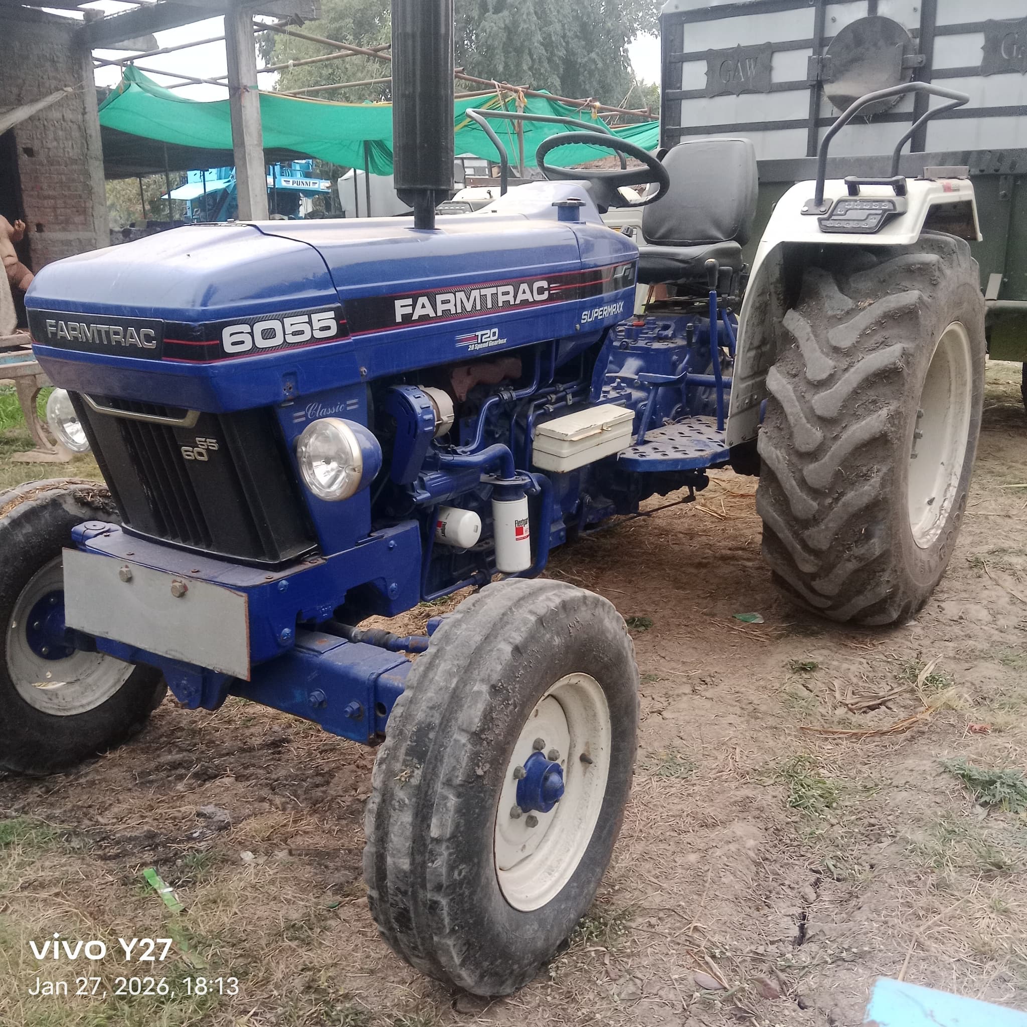 Farmtrac 6055 T20 Classic (55HP) (3)