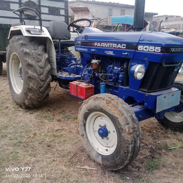 Farmtrac 6055 T20 Classic (55HP) (4)