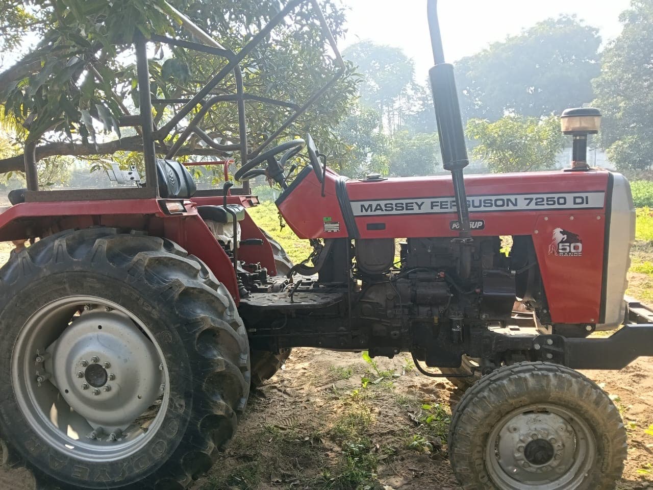 Massey ferguson 7250 DI (46HP) (4)