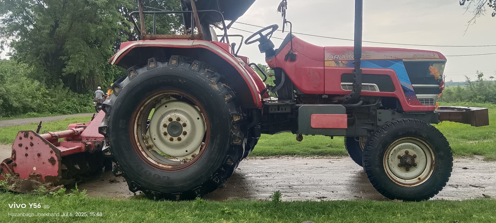 Mahindra Arjun 605 DI ULTRA 1 (57HP) (4)