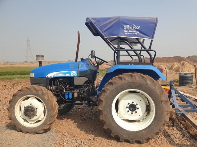 New holland Excel 4710 4wd (47HP) (3)